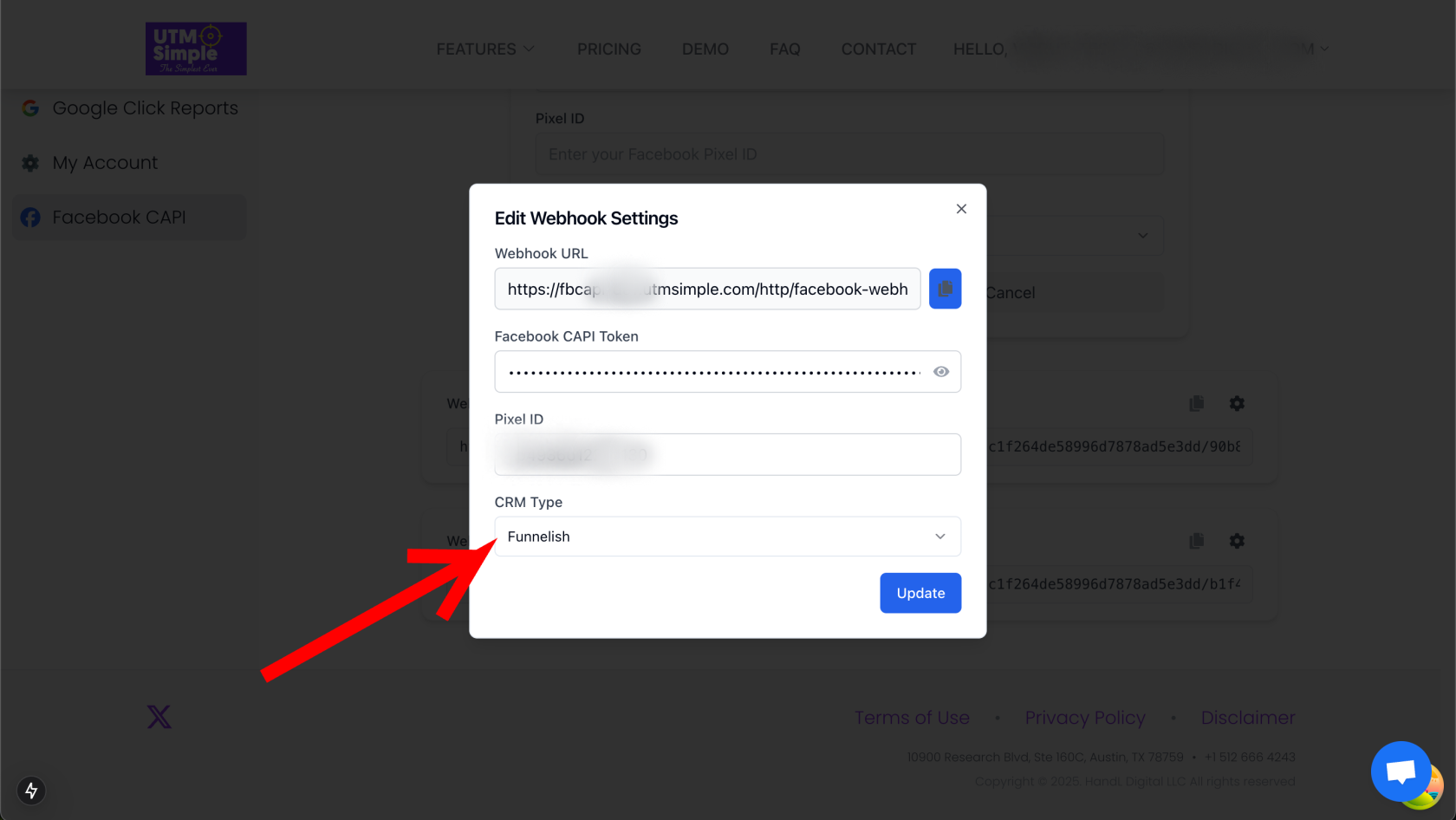 How to select Funnelish